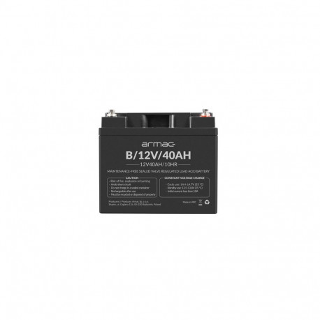 UNIVERSAL BATTERY ARMAC VRLA AGM 12V/40AH