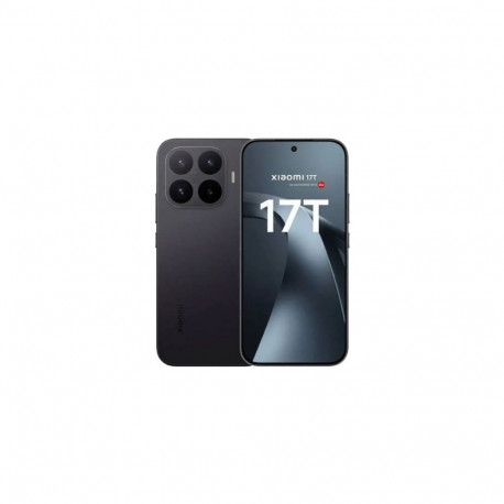 Xiaomi 17T 5G Dual SIM 12GB RAM 256GB No Charger Black EU
