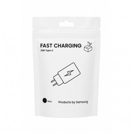 Samsung reisiadapter TA800 ilma kaablita, must