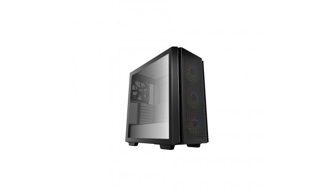 Deepcool arvutikorpus CG560 küljeaknaga ATX PS2, must