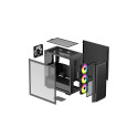 Deepcool | MID TOWER CASE | CG560 | Side window | Black | Mid-Tower | ATX PS2