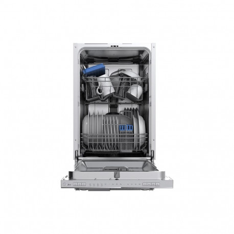 Midea Dishwasher | MDWEB1004LS-W | Built-in | Width 45 cm | Number of place settings 10 | Number of 