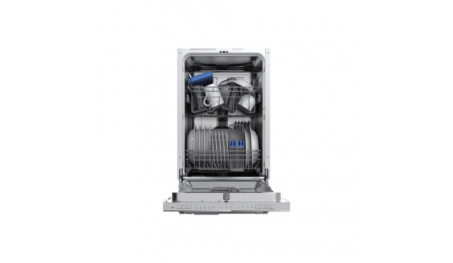 Midea nõudepesumasin MDWEB1004LS-W, integreeritav, laius 45cm, 10 nõudekomplekti, 8 programmi, energ