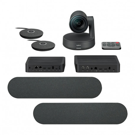LOGITECH RALLY PLUS ULTRA-HD CONFERENCE CAM - BLACK - EMEA