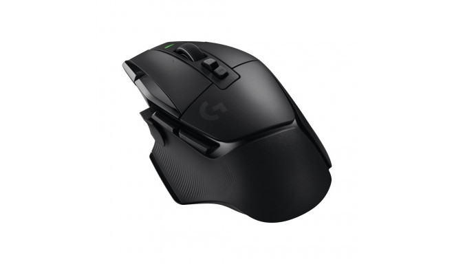 Logitech Mouse G502 X LIGHTSPEED black black