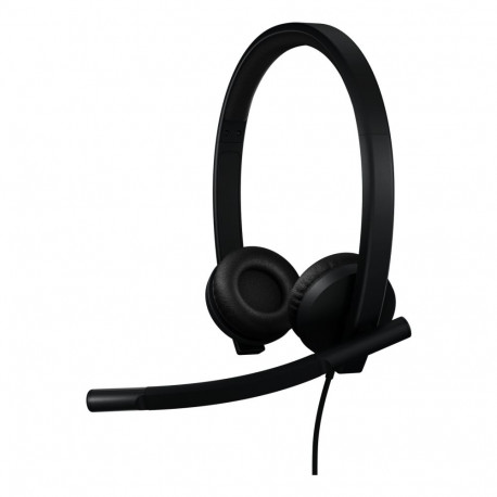 Logitech H570e Stereo MS Teams Wired Headset USB-C, Black
