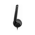 Logitech H390 Wired Headset, USB-C, Black