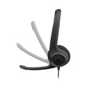 Logitech H390 Wired Headset, USB-C, Black