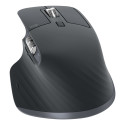 Logitech MX Master 3S Wireless Mouse RF Wireless + Bluetooth, 8000 DPI, Graphite