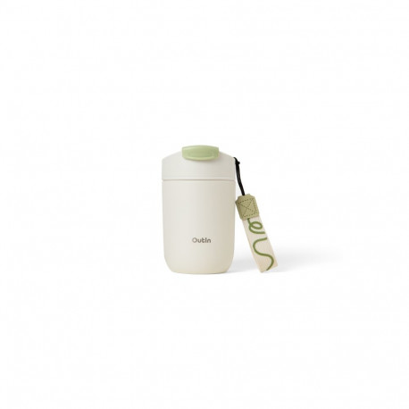 OUTIN travel tumbler, sand white