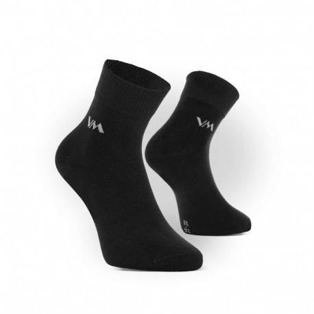 VM funktsionaalsed bambussokid mustad 3 paari 8003 39/42