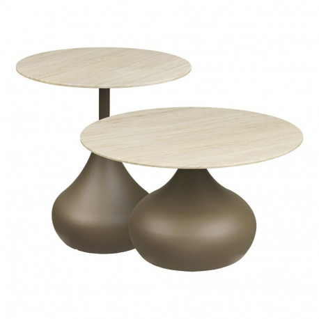 Diivanilaud PIENZA 2tk, khaki