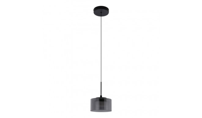 Laelamp CHOLET, must/läbipaistev
