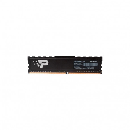 PATRIOT töömälu SIGNATURE PREMIUM 8GB DDR4 3200MT/s UDIMM Single