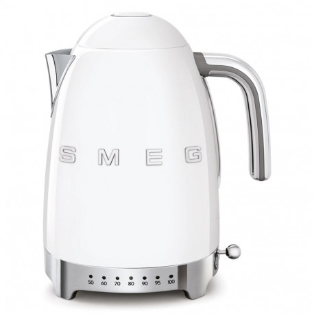 Smeg veekeetja KLF04WHEU 50ndate stiilis, valge
