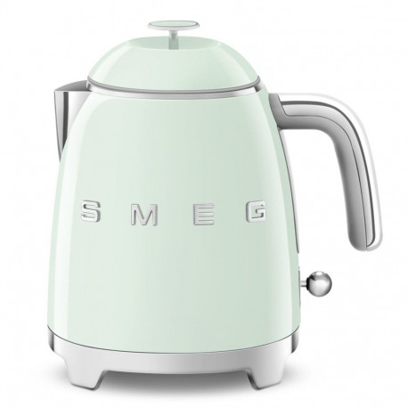 Smeg veekeetja KLF05PGEU 50ndate stiilis, pastellroheline