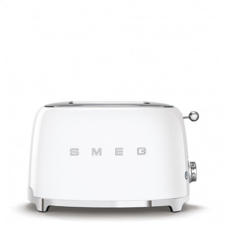 Smeg 50's Style Toaster TSF01WHEU White