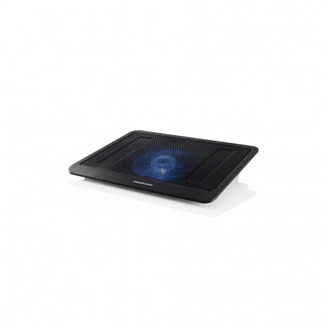 Modecom CF13 notebook cooling pad 35.6 cm (14") Black
