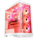 Modecom Volcano SPACE APEX ARGB MIDI Midi Tower White