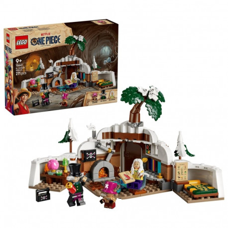 LEGO ONE PIECE 75641 Dr. Hiriluki peidupaik