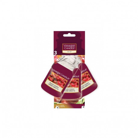 Yankee autoõhuvärskendaja Black Cherry, boonuspakend