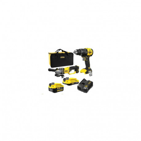 STANLEY elektritööriistade komplekt SFMCK208MDS-QW 18V