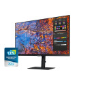 Samsung arvutimonitor S80PB 68.6 cm (27") 3840 x 2160 pixels 4K Ultra HD LCD, must