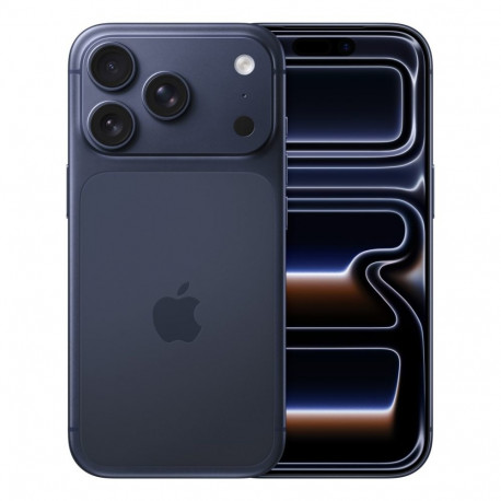 Apple iPhone 17 Pro 512GB, tumesinine