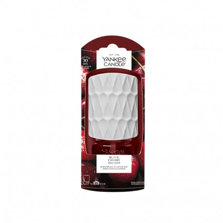 Elektrischer Lufterfrischer – Starterset   BLACK CHERRY YANKEE