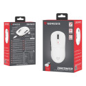 GENESIS Zircon 660 mouse Gaming Right-hand RF Wireless + Bluetooth + USB Type-A Optical 12000 DPI