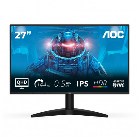 AOC arvutimonitor B3 Q27B36X/69 68.6 cm (27") 2560 x 1440 pikslit, must