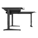 GENESIS NDS-2295 computer desk Black