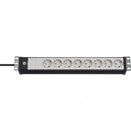 Brennenstuhl toitejaotusseade (PDU) 1156057028, must, hall