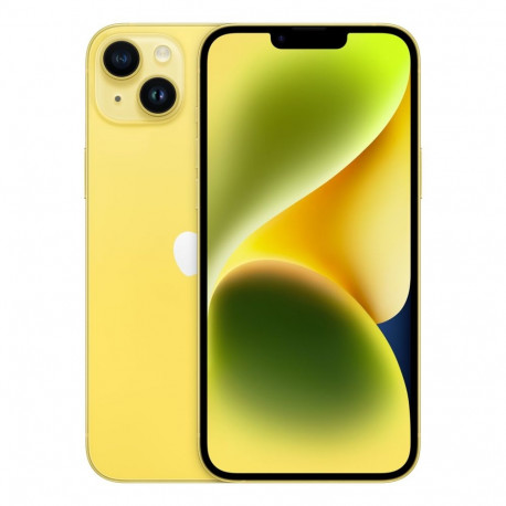 Apple iPhone 14 Plus 17 cm (6.7") Dual SIM iOS 16 5G 256 GB Yellow