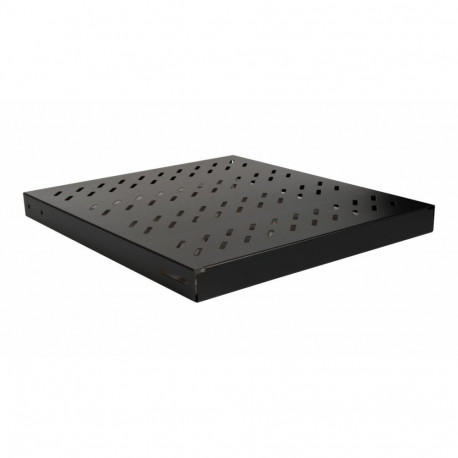 Equip reguleeritav riiul 19', 1U, 500MM, must