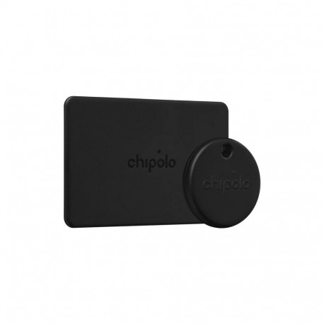Chipolo nutikas leidjakaart POP & CARD, must