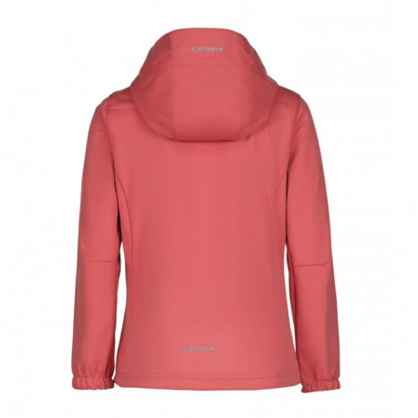 Softshell Icepeak Kleve JR roosa