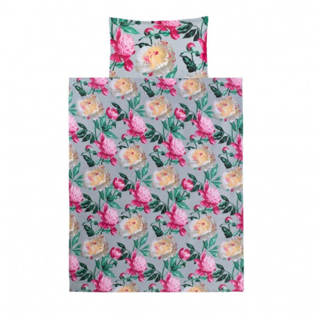 voodipesukomplekt flower1 100PES 140x200
