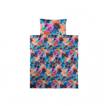 voodipesukomplekt flower2 100PES 140x200