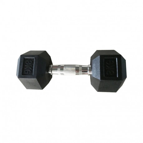kummist kuusnurkne hantel YLDB35 8KG