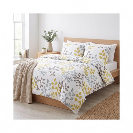 Voodipesukomplekt D-1041 puuvillane 140x200