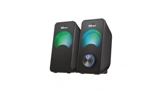Trust Speaker||Arys Compact RGB|Black|23120