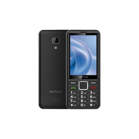 MyPhone 3510 | Black | 3.5 " | IPS | 48 MB | 128 MB | Dual SIM | 3G | Main camera resolution 2 MP | 