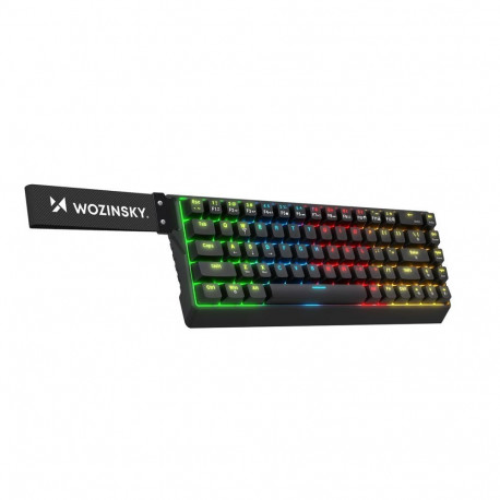 Wozinsky Wozinsky WKGP-1165 Mechanical Gaming Keyboard with RGB Backlight - Black