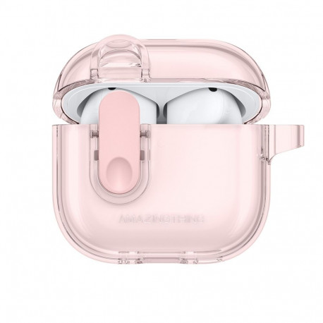 AmazingThing AmazingThing Minimal Case for AirPods 4 / AirPods 5 pink