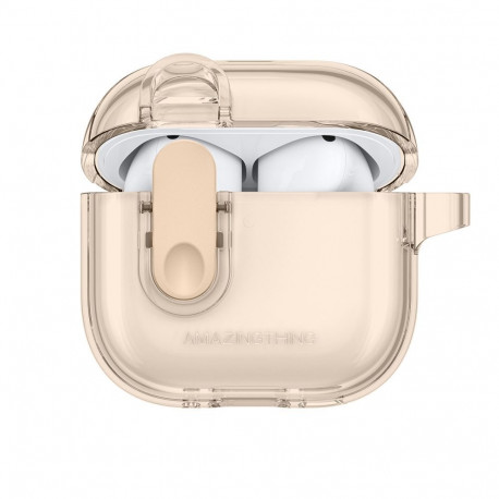 AmazingThing AmazingThing Minimal Case for AirPods 4 Desert