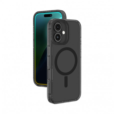AmazingThing AmazingThing Titan Pro Mag Case with Magnetic Ring for iPhone 16 - Black