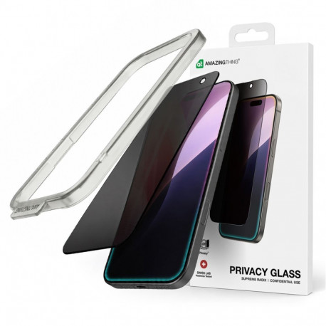 AmazingThing AmazingThing Titan Privacy Glass Privacy Tempered Glass for iPhone 16