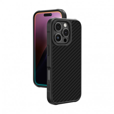 AmazingThing AmazingThing Titan Max Case with 1500D Aramid Fibers for iPhone 16 Pro Max - Black