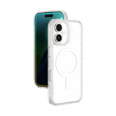 AmazingThing AmazingThing Titan Pro Mag Case with Magnetic Ring for iPhone 16 - Transparent